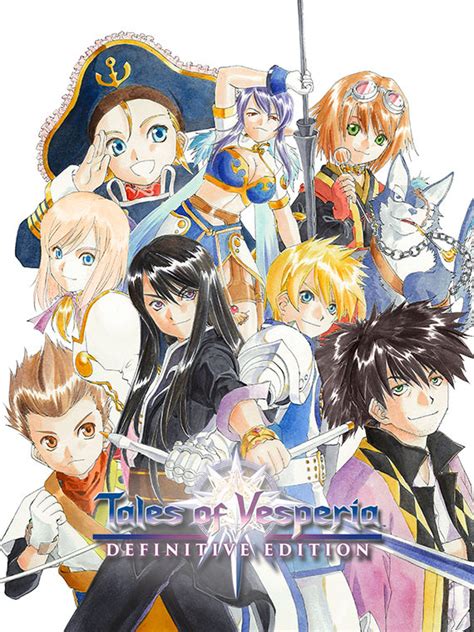 Tales of Vesperia Definitive Edition (2019) .